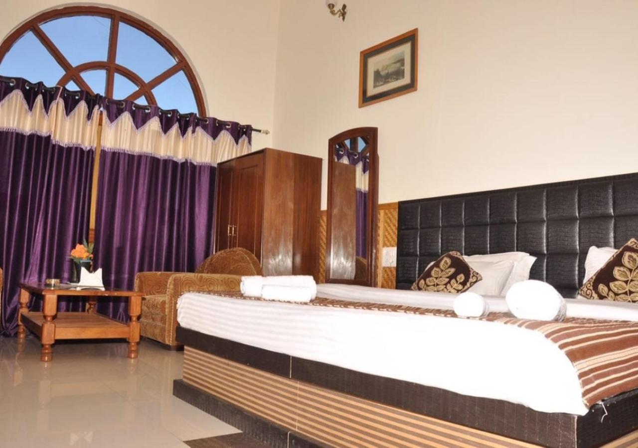 Himalaya Mount View Resort Uttarakhand Kausani Buitenkant foto